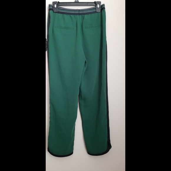 BNWOT ANN TAYLOR STRIPED TRACK PANTS - Picture 8 of 9